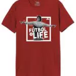 Ted Lasso T-Shirt Futbol is Life METEDLASTS006 für Herren