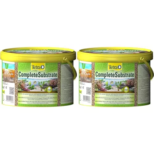 Tetra Complete Substrate - nährstoffreicher Bodengrund mit Langzeit-Dünger für gesunde Pflanzen