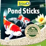 Tetra Pond Sticks - Fischfutter für Teichfische, für gesunde Fische und klares Wasser im Gartenteich