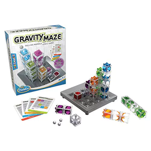 ThinkFun Gravity Maze - Spannendes Kugellabyrinth für Kinder ab 8 Jahren
