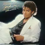 Thriller Vinyl LP – Klassisches Album von Michael Jackson auf Schallplatte