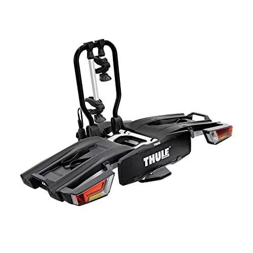 Thule EasyFold XT Fahrradträger für Anhängerkupplung - Praktische Lösung für 3 Fahrräder