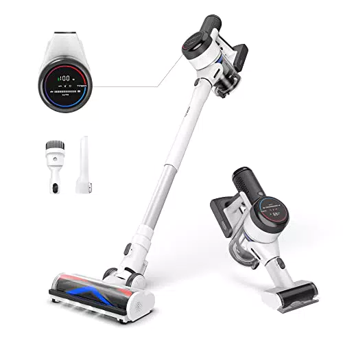 Tineco Pure ONE S15 Pet Smart Akku Staubsauger mit Anti-Verheddern-Funktion