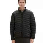TOM TAILOR Herren Lightweight Steppjacke mit Stehkragen 1041311