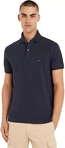 Tommy Hilfiger Herren Poloshirt Kurzarm Regular Fit 1985