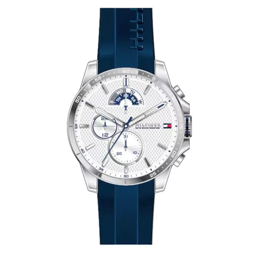 Tommy Hilfiger Multifunktionale Quarz-Uhr für Herren - Modell 1791349