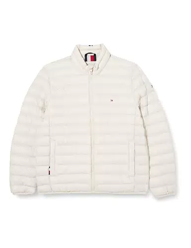 Tommy Hilfiger Herren Steppjacke mit Stehkragen Übergangsjacke