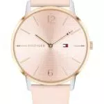 Tommy Hilfiger Damen Analoguhr Quarzwerk 41mm 3ATM Wasserbeständig - Modell 1781973