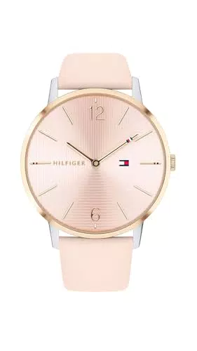 Tommy Hilfiger Damen Analoguhr Quarzwerk 41mm 3ATM Wasserbeständig - Modell 1781973
