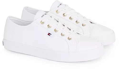 Tommy Hilfiger ESSENTIAL NAUTICAL SNEAKER für Damen, vulkanisierte Sneakers