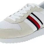 Tommy Hilfiger Herren Runner Evo Mix Sneakers für Sport und Freizeit
