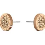 Tommy Hilfiger Jewelry Ohrstecker für Damen aus Edelstahl mit Kristallen - 2780567