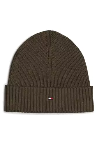Tommy Hilfiger TH Flag PIMA Cotton Beanie für Herren
