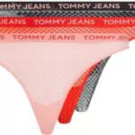 Tommy Jeans Damen Strings mit Spitze – Stilvolle Unterwäsche für jeden Tag