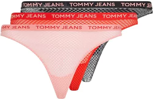 Tommy Jeans Damen Strings mit Spitze – Stilvolle Unterwäsche für jeden Tag