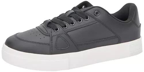 Tommy Jeans Herren Sneaker Vulcanized Foxing Flag - Schwarz