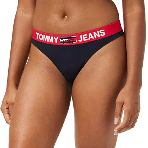 Tommy Jeans Damen Stringtangas - Elegante Unterwäsche für jeden Anlass