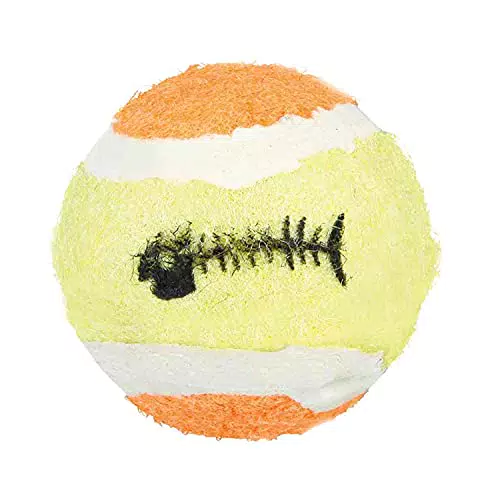 Trixie Spielbälle Set, ø 3,5–4 cm, ideal für Katzen und kleine Hunde