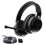 Turtle Beach Stealth Pro Kabelloses Bluetooth Gaming Headset mit Geräuschunterdrückung
