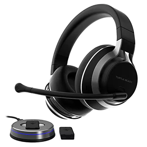 Turtle Beach Stealth Pro Kabelloses Bluetooth Gaming Headset mit Geräuschunterdrückung