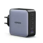 UGREEN Nexode 100W USB-C Ladegerät 5-Port PD Charger für MacBook, iPad, iPhone