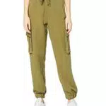 Urban Classics Damen Cargo Pants TB3434 – Klassische Viskose Twill Hose