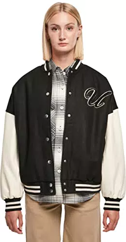 Urban Classics TB5436 Damen Oversized College Jacket