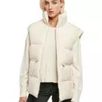 Urban Classics Damen Waisted Puffer Vest TB5437
