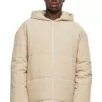 Urban Classics Herren TB6385 Kapuzen Pufferjacke