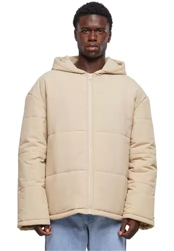 Urban Classics Herren TB6385 Kapuzen Pufferjacke