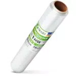 V1 TRADE Stretchfolie Transparent 150m x 50cm - Wickelfolie für Möbel