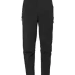 VAUDE Men's Qimsa Softshell Pants II |Ganzjahres-Biker Softshellhose - Winddicht & Atmungsaktiv