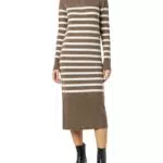 VERO MODA Damen VMPLAZA LS O-Neck Kleid