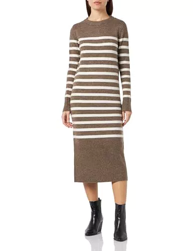 VERO MODA Damen VMPLAZA LS O-Neck Kleid