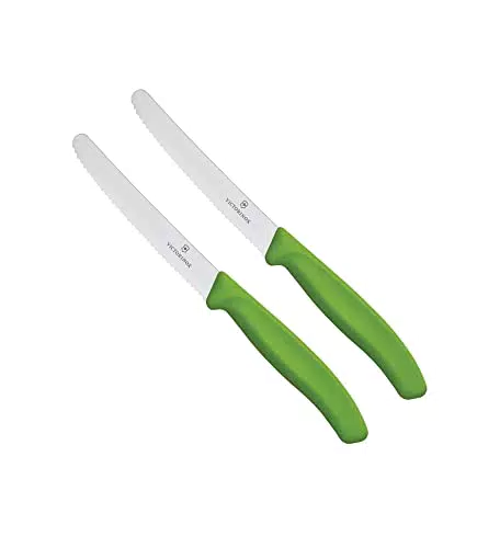 Victorinox Swiss Classic Profi Tomaten- und Tafelmesser mit Wellenschliff 11 cm