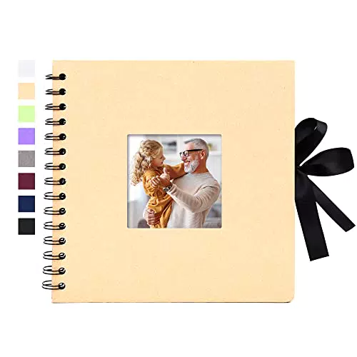 Vienrose Fotoalbum Spiralalbum DIY zum Selbstgestalten für besondere Anlässe