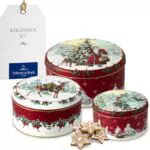 Villeroy & Boch Winter Collage Keksdosen Set für Weihnachtsgebäck