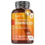 WeightWorld Vitamin D3 4000 IE - Sonnenvitamin für Immunsystem und Knochen