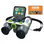 VTech Interaktives Video-Fernglas mit Kamera und 10-facher Vergrößerung