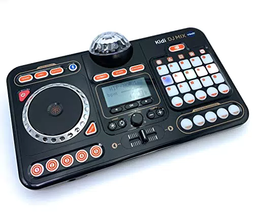 VTech Kidi DJ Mix – DJ-Mischpult mit Jog-Wheel und Effekten für Kinder