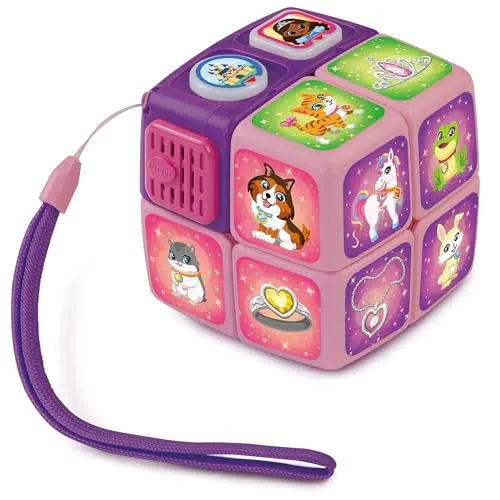 VTech Twist & Learn Princess – Interaktiver Lernwürfel für Kinder von 4-8 Jahren
