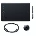 Wacom Intuos Pro Grafiktablett mit Pro Pen 2 für Windows und Apple