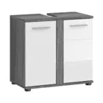 Xonox Badezimmer Waschbeckenunterschrank Blake X02B2705 Hochglanz Schrank