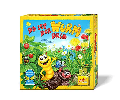 Zoch Da ist der Wurm drin – Kinderspiel des Jahres 2011 für Kinder ab 4 Jahren