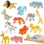 Dschungel-Tierfiguren für Kinder – Spielzeug für Partys und Schulprojekte