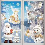 Weihnachts Fensterbilder – Dekoration für Kinderzimmer und festliche Anlässe