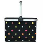 Familien Einkaufstasche Faltbar – Klappkorb für Reisen, Picknick und Einkaufen