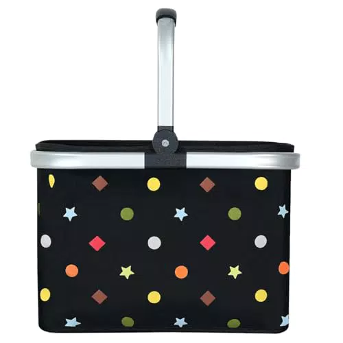 Familien Einkaufstasche Faltbar – Klappkorb für Reisen, Picknick und Einkaufen