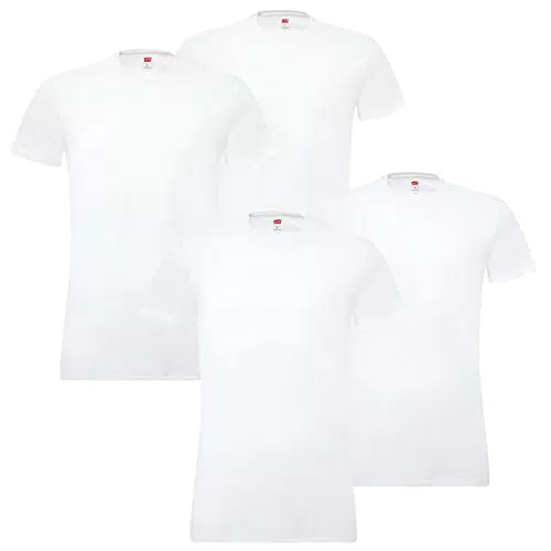 Levi's Solid Crew T-Shirt für Herren aus Stretch-Baumwolle