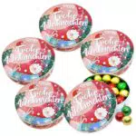 OYOY Geschenkbox Weihnachten mit Schokolade und Süßigkeiten für Kollegen
